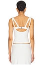 view 3 of 5 Divinity Top in Ivory