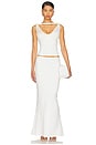 view 4 of 5 Divinity Top in Ivory