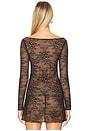 view 3 of 5 Alder Top in Black & Nude