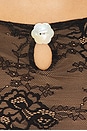 view 5 of 5 Alder Top in Black & Nude