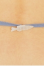 view 5 of 6 Ischia Halter Top in Slate & Ivory