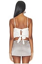 view 3 of 4 Sienna Bustier Top in Cream