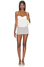 view 4 of 4 Sienna Bustier Top in Cream