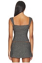 view 4 of 4 Maeve Top in Herringbone