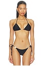 view 1 of 5 TOP BIKINI FISH in Black