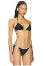 view 2 of 5 TOP BIKINI FISH in Black
