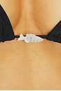 view 5 of 5 TOP BIKINI FISH in Black