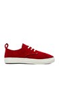 view 1 of 6 Corgi Low Suede in Red