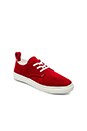 view 2 of 6 Corgi Low Suede in Red