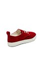 view 4 of 6 Corgi Low Suede in Red
