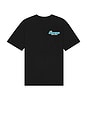 view 2 of 3 Flor De Samba Tee in Black