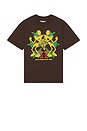 view 1 of 3 Palante Tee in Chocolate