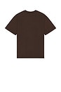 view 2 of 3 Palante Tee in Chocolate