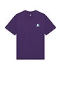 view 2 of 4 Bendiga Tee in Deep Violet