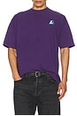 view 3 of 4 Bendiga Tee in Deep Violet