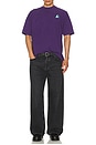 view 4 of 4 Bendiga Tee in Deep Violet
