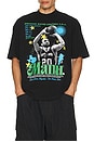 view 3 of 4 Manu Tee in Black