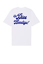 view 1 of 3 Tシャツ in White