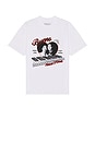view 1 of 3 Selena Y Chris Tee in White