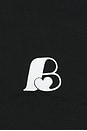 view 3 of 4 B Logo Water Short in Black