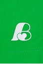 view 3 of 4 B Logo Water Short in Green