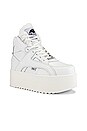 view 2 of 6 London 1300-6 Sneaker in White