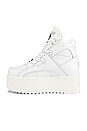 view 5 of 6 London 1300-6 Sneaker in White