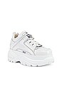 view 2 of 6 London Classic Patent Sneaker in White