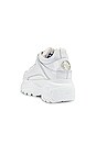 view 3 of 6 London Classic Patent Sneaker in White