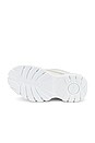 view 6 of 6 London Classic Patent Sneaker in White
