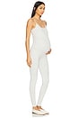 view 3 of 4 Kate Jumpsuit in Heather Grey