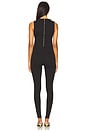 view 4 of 4 The Gia Jumpsuit in Black