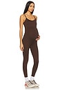 view 1 of 5 The Kate Jumpsuit in Chocolate