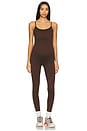 view 2 of 5 The Kate Jumpsuit in Chocolate