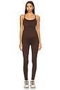 view 3 of 5 The Kate Jumpsuit in Chocolate