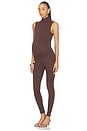 view 3 of 4 The Stevie Jumpsuit in Chocolate