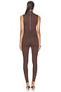 view 4 of 4 The Stevie Jumpsuit in Chocolate