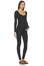 view 1 of 4 The Celine Jumpsuit in Black