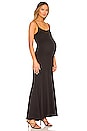 view 2 of 4 The Cloud Maxi Dress in Black