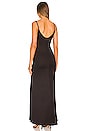view 3 of 4 The Cloud Maxi Dress in Black