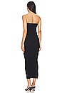 view 3 of 4 Silhouettes Strapless Maternity Dress in Black