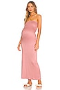 view 1 of 3 The Zoe Midi Dress in Mauve