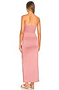 view 3 of 3 The Zoe Midi Dress in Mauve