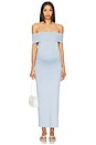 view 2 of 4 Bianca Dress in Powder Blue