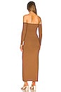view 3 of 3 The Angelina Dress in Mocha
