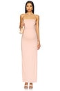 view 2 of 3 Zoe Dress in Dusty Pink