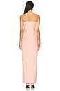 view 3 of 3 Zoe Dress in Dusty Pink