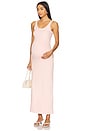 view 1 of 4 The Ella Midi Dress in Dusty Pink