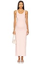 view 2 of 4 The Ella Midi Dress in Dusty Pink
