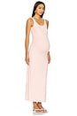 view 3 of 4 The Ella Midi Dress in Dusty Pink